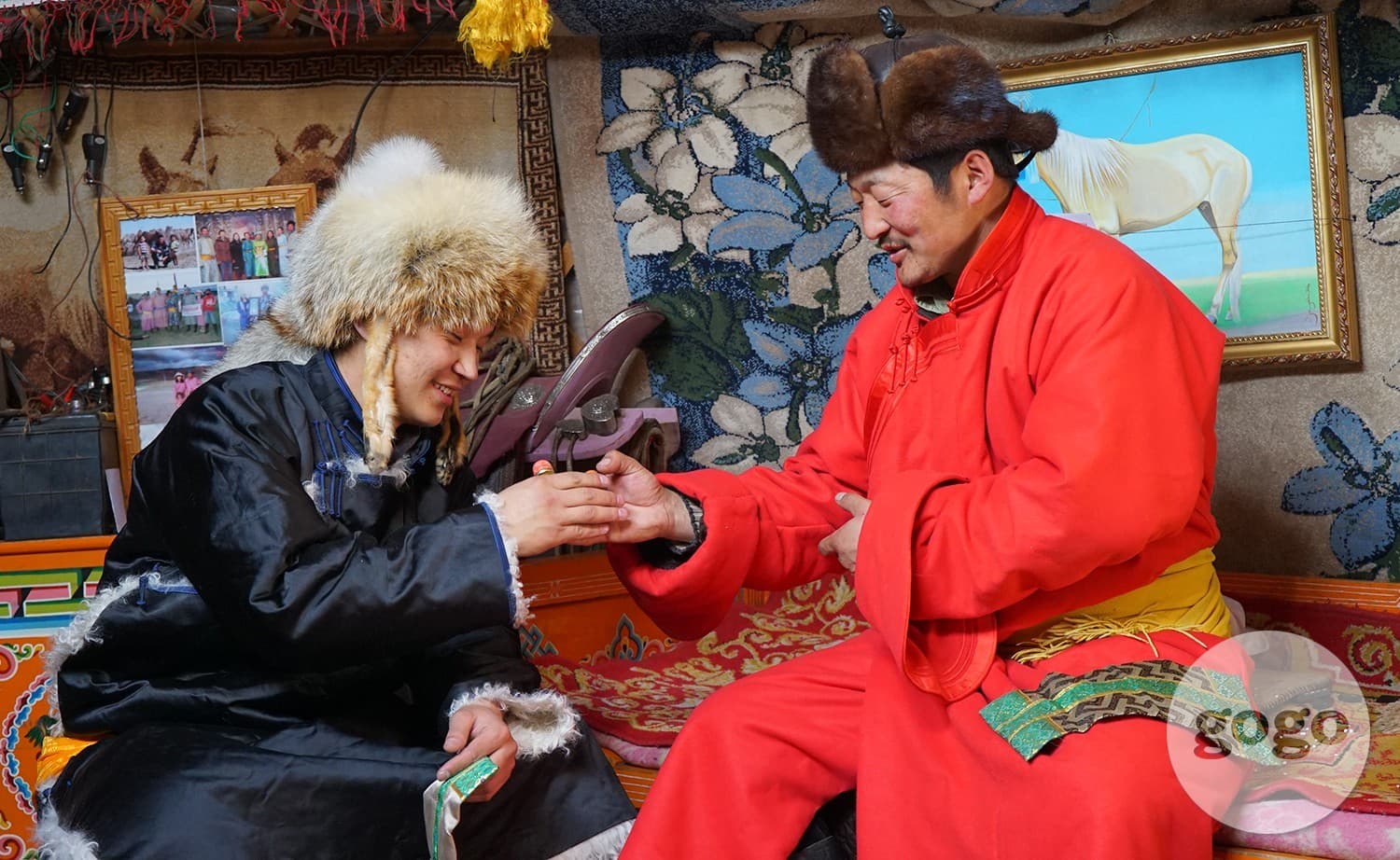 Хөөрөг зөрүүлэн мэндлэх ёс